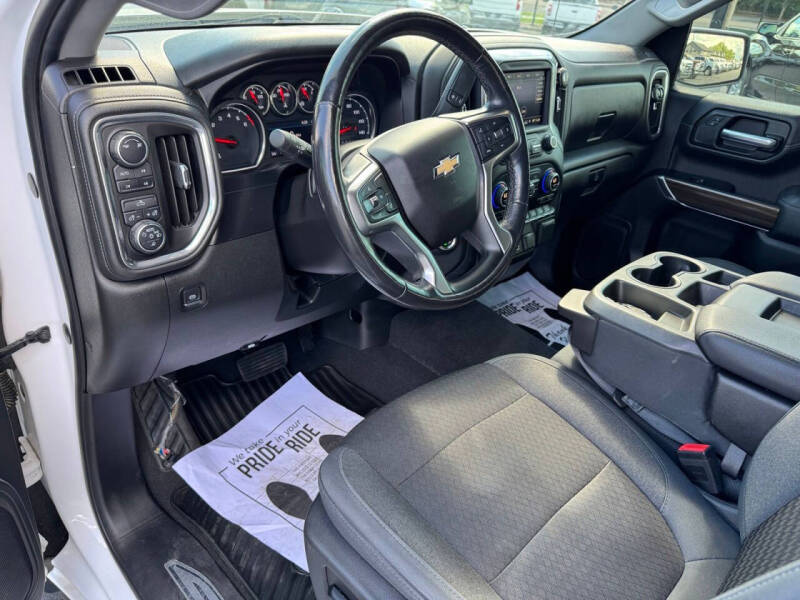 2019 Chevrolet Silverado 1500