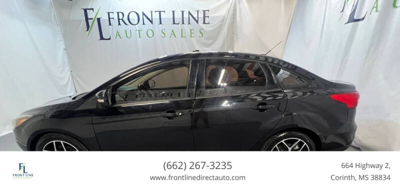 2018 Ford Focus SEL