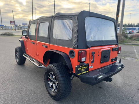 2015 Jeep Wrangler Unlimited Sport