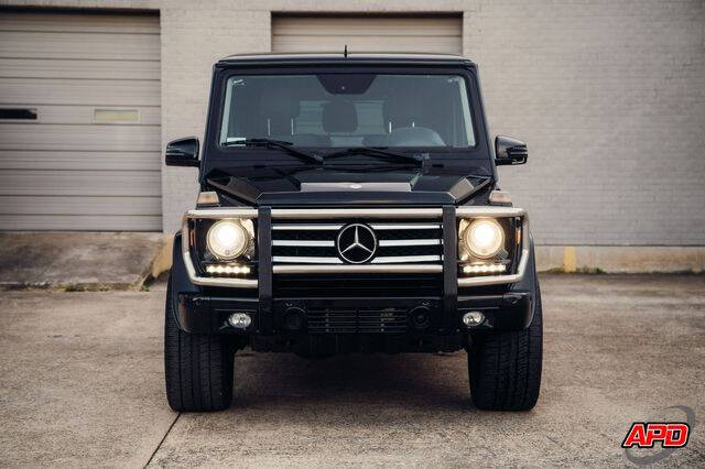 2013 Mercedes-Benz G-Class G 550