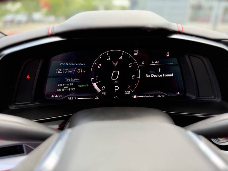 2021 Chevrolet Corvette Stingray