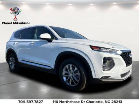 2020 Hyundai Santa Fe for sale at Planet Automotive Group in Charlotte NC