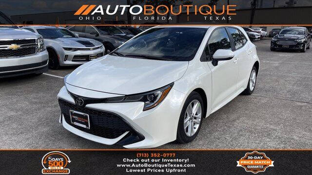 2019 Toyota Corolla Hatchback SE