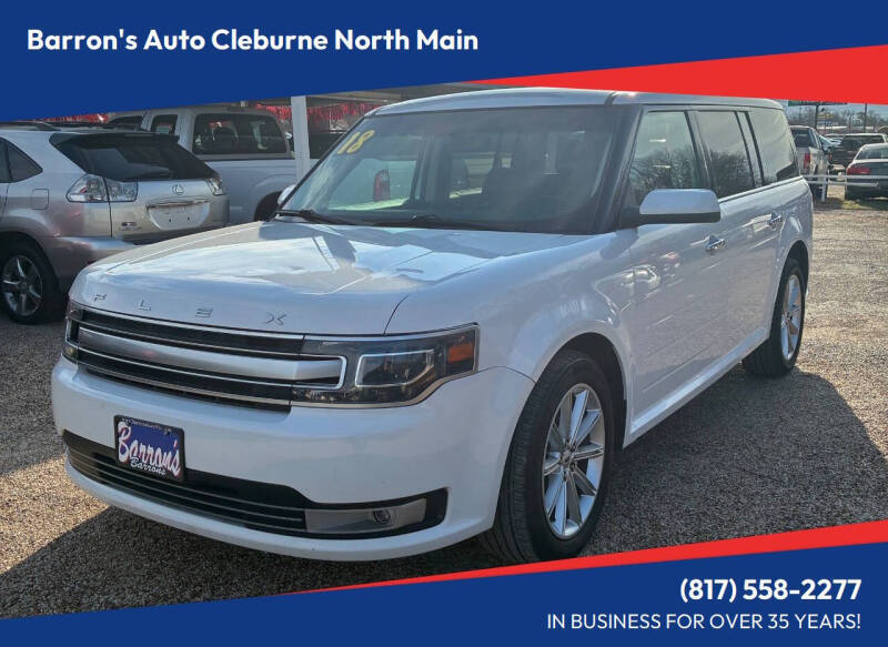 2018 Ford Flex Limited