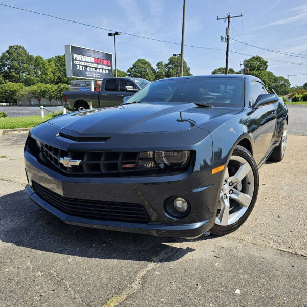 2013 Chevrolet Camaro for sale at Premium Motor's LLC in Norfolk VA