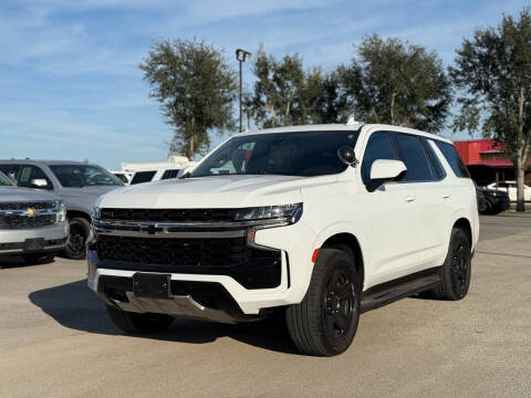 2022 Chevrolet Tahoe for sale at Chiefs Pursuit Surplus in Hempstead TX