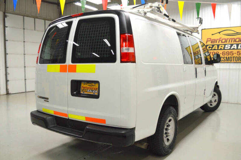 2016 Chevrolet Express 2500