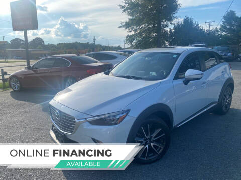 2016 Mazda CX-3 for sale at Metro Motors NC in Indian Trail NC