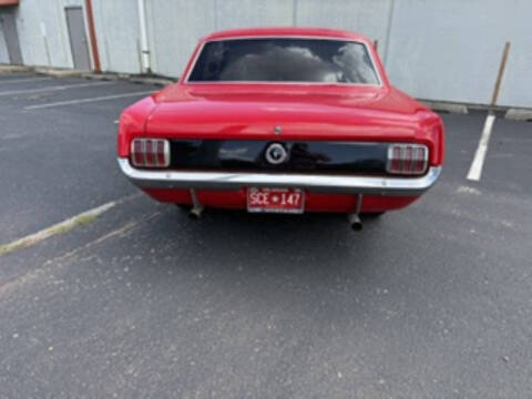 1965 Ford Mustang