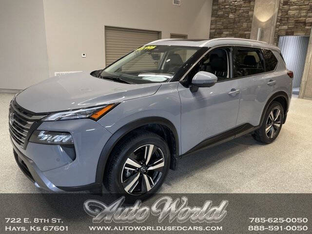 2025 Nissan Rogue SL