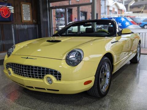 2002 Ford Thunderbird for sale at Seibel's Auto Warehouse in Freeport PA