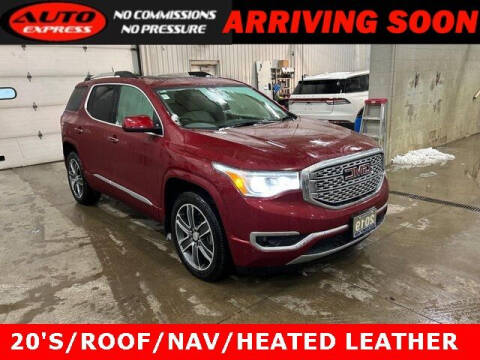 2019 GMC Acadia for sale at Auto Express in Lafayette IN