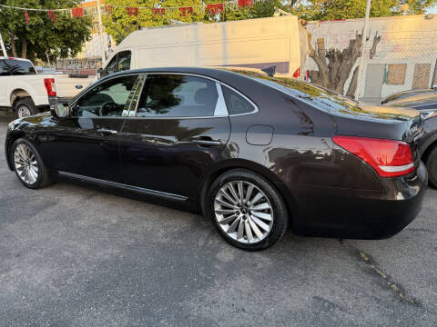 2016 Hyundai Equus Signature