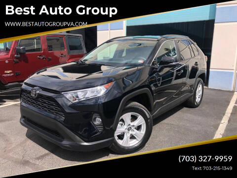 2020 Toyota RAV4 for sale at Best Auto Group in Chantilly VA