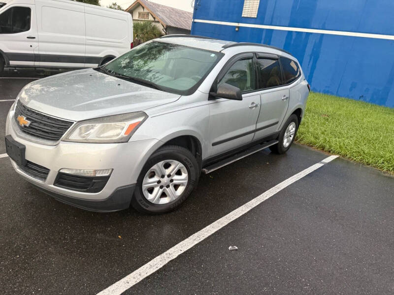 2013 Chevrolet Traverse LS