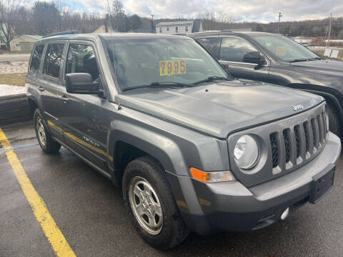 2014 Jeep Patriot for sale at BURNWORTH AUTO INC in Windber PA