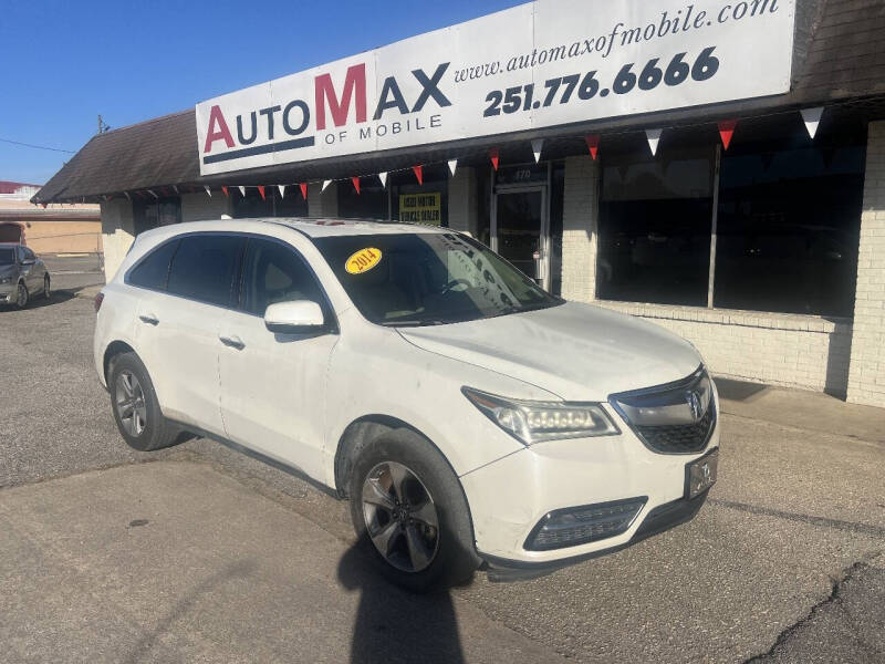 2014 Acura MDX