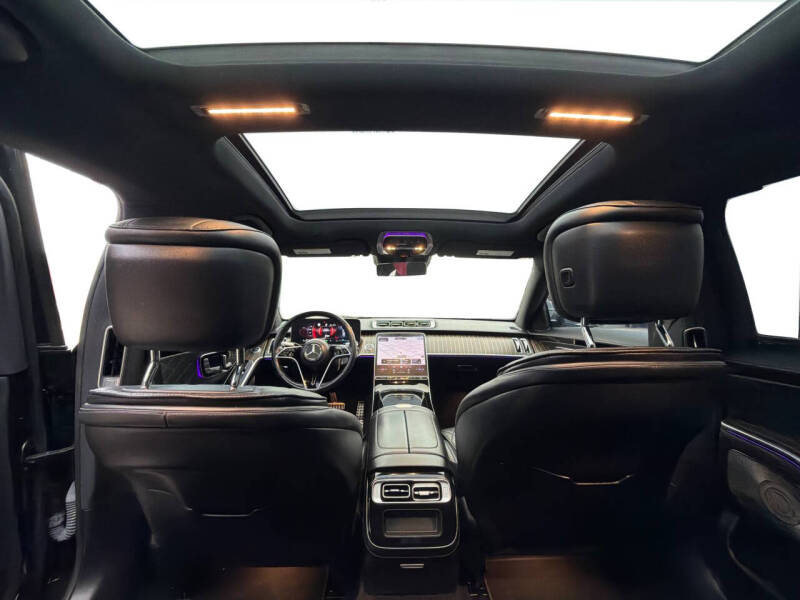 2021 Mercedes-Benz S-Class S 580 4MATIC