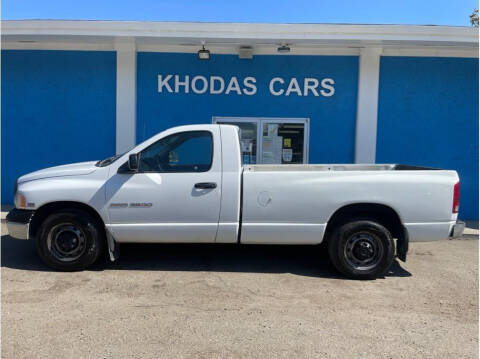 2003 Dodge Ram Pickup 2500 for sale at Khodas Cars in Gilroy CA