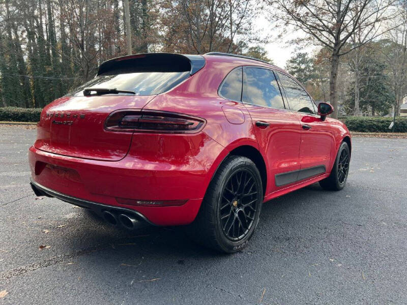2017 Porsche Macan GTS