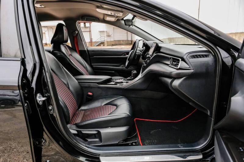 2021 Toyota Camry TRD