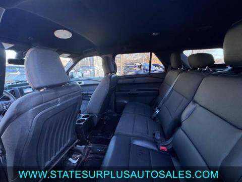 2021 Ford Explorer Police Interceptor Utility