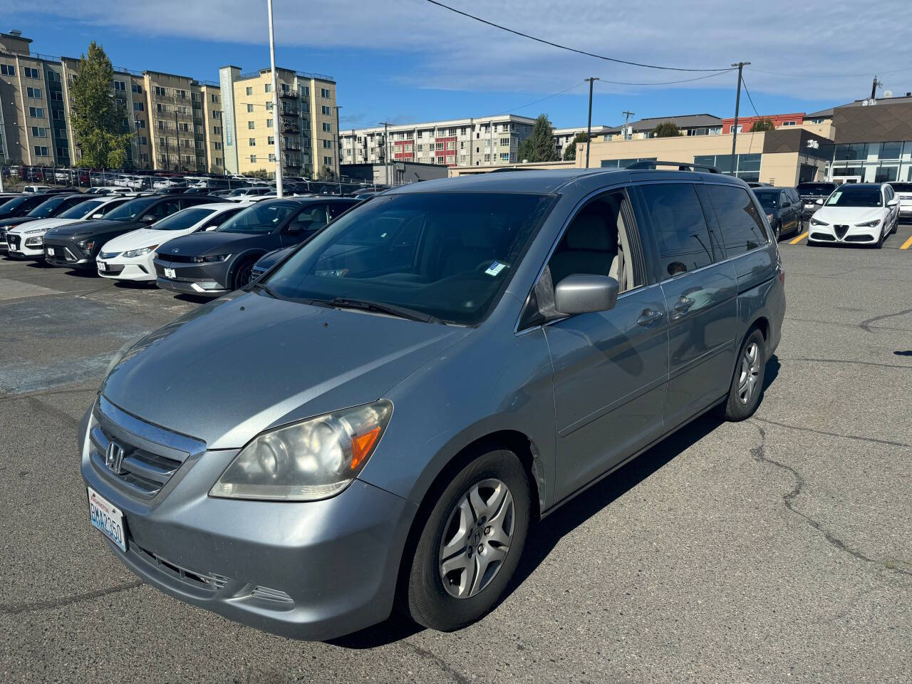 2007 Honda Odyssey for sale at Autos by Talon in Seattle, WA