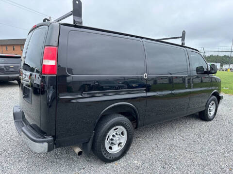 2017 Chevrolet Express 2500