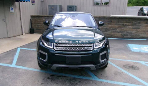 2017 Land Rover Range Rover Evoque SE