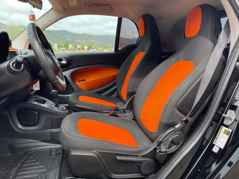 2016 Smart fortwo pure