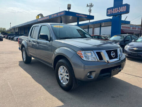 2017 Nissan Frontier for sale at Auto Selection of Houston in Houston TX