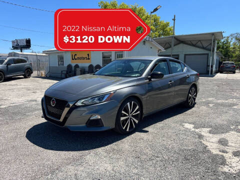2022 Nissan Altima for sale at LC Motors 1 Inc. in Orlando FL