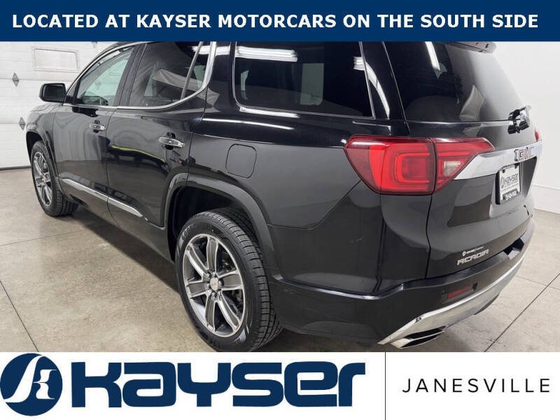 2017 GMC Acadia Denali