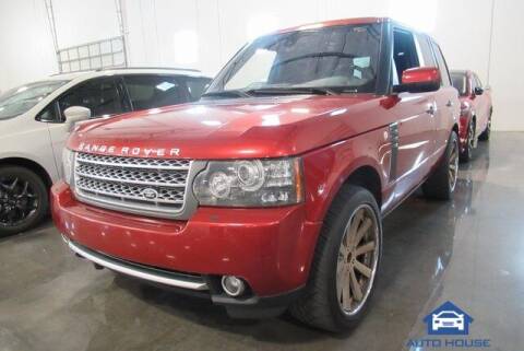 2010 Land Rover Range Rover for sale at Autos by Jeff Tempe in Tempe AZ