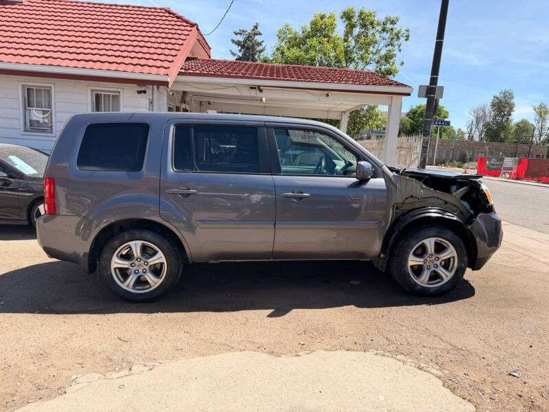 2014 Honda Pilot EX