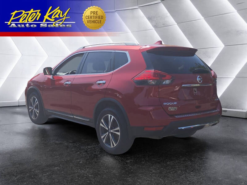 2017 Nissan Rogue SL