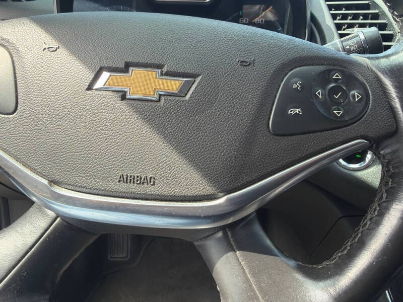 2018 Chevrolet Impala Premier