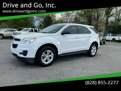 2012 Chevrolet Equinox for sale at Drive and Go, Inc. in Hickory NC