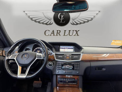 2013 Mercedes-Benz E-Class
