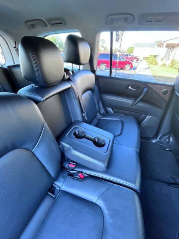 2022 Nissan Armada SL