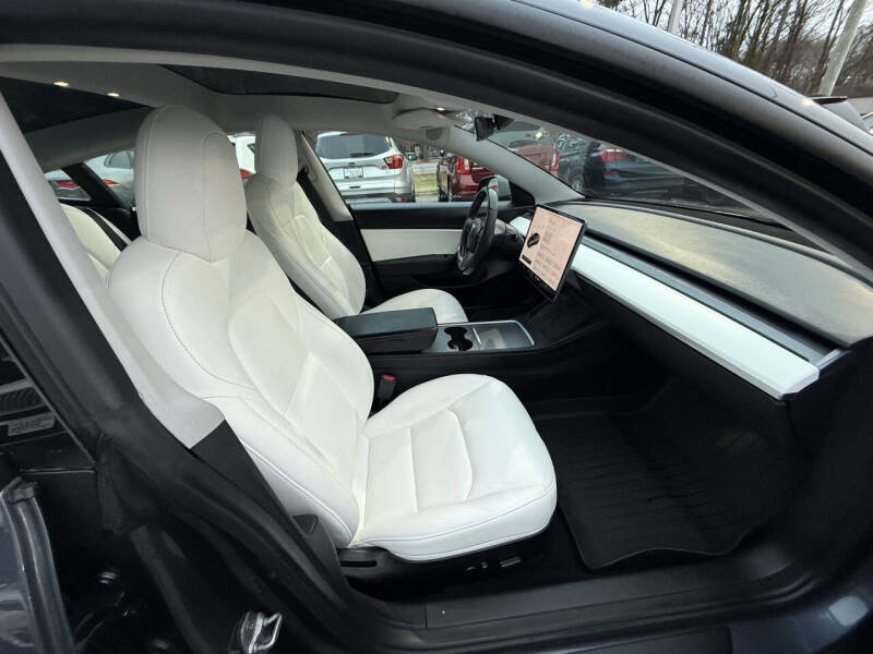 2021 Tesla Model 3 Long Range