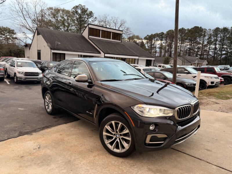 2017 BMW X6 sDrive35i