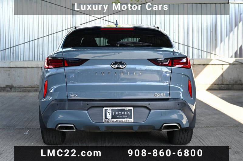 2022 Infiniti QX55 Luxe