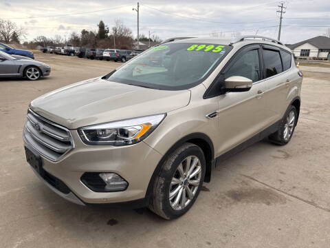 2018 Ford Escape for sale at Schmidt's in Hortonville WI