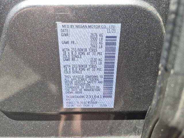 2024 Nissan Pathfinder S