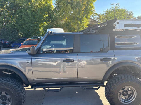 2022 Ford Bronco Big Bend