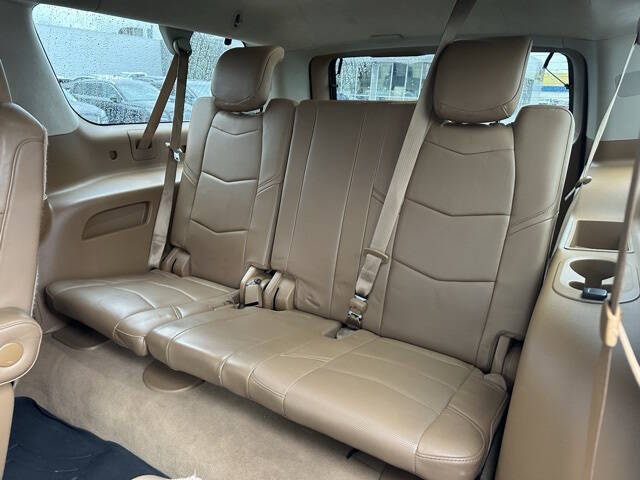 2016 Cadillac Escalade ESV Platinum