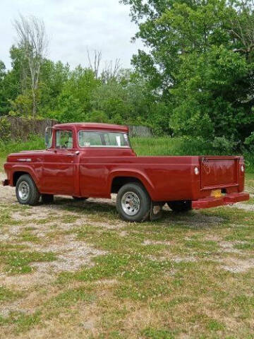 1960 Ford F-100