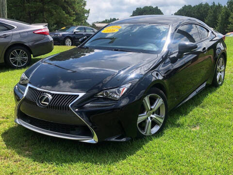 2016 Lexus RC 200t