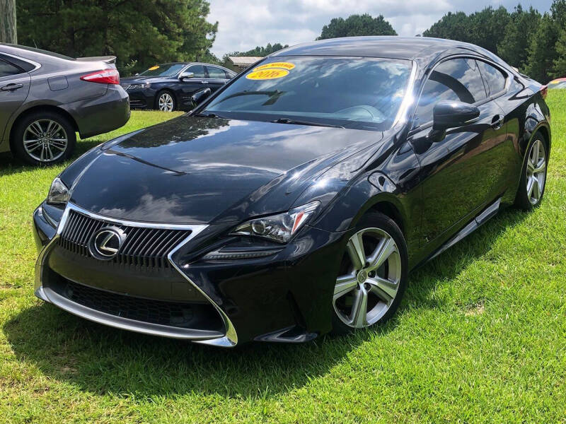 2016 Lexus RC 200t